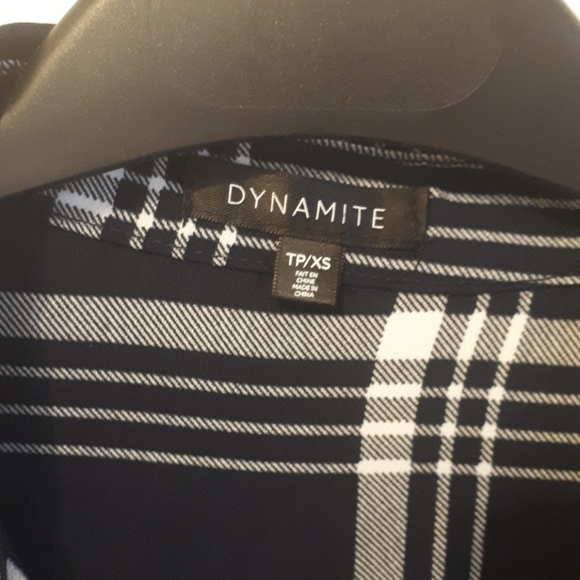 DYNAMITE DRESS. Size XS - Picture 3 of 5
